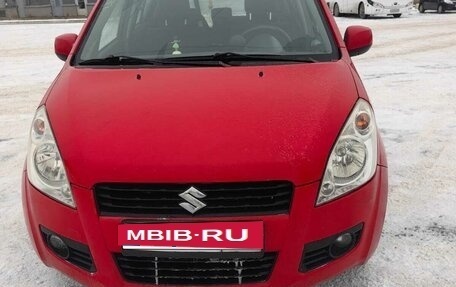 Suzuki Splash I рестайлинг, 2010 год, 690 000 рублей, 2 фотография