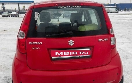 Suzuki Splash I рестайлинг, 2010 год, 690 000 рублей, 3 фотография