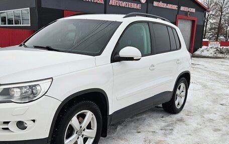 Volkswagen Tiguan I, 2008 год, 1 100 000 рублей, 4 фотография