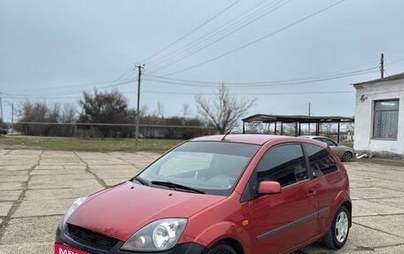 Ford Fiesta, 2007 год, 385 000 рублей, 3 фотография