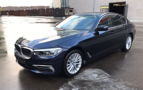 BMW 5 серия, 2019 год, 3 400 000 рублей, 8 фотография