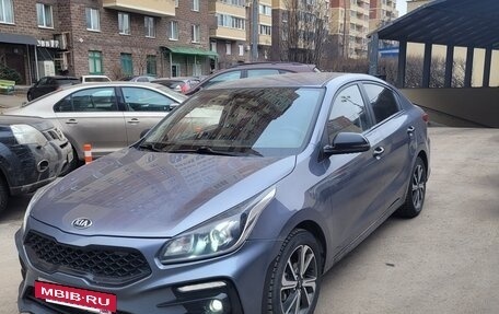 KIA Rio IV, 2019 год, 1 520 000 рублей, 9 фотография