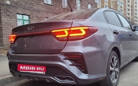 KIA Rio IV, 2019 год, 1 520 000 рублей, 15 фотография