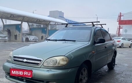 Chevrolet Lanos I, 2007 год, 220 000 рублей, 28 фотография