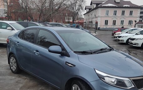 KIA Rio III рестайлинг, 2015 год, 860 000 рублей, 4 фотография