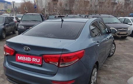 KIA Rio III рестайлинг, 2015 год, 860 000 рублей, 6 фотография