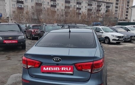 KIA Rio III рестайлинг, 2015 год, 860 000 рублей, 5 фотография