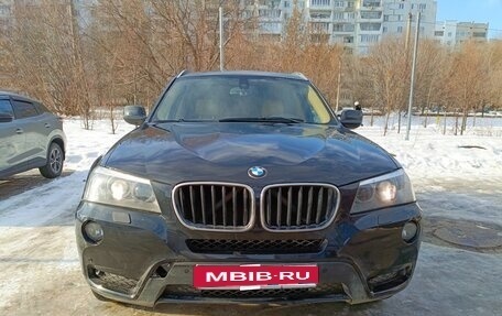 BMW X3, 2012 год, 1 150 000 рублей, 10 фотография