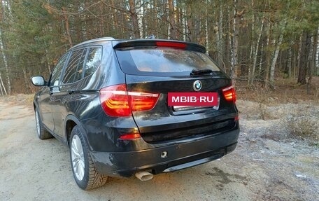 BMW X3, 2012 год, 1 150 000 рублей, 5 фотография