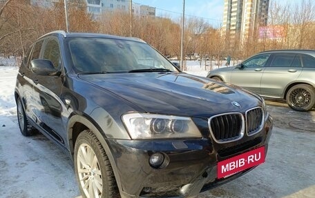 BMW X3, 2012 год, 1 150 000 рублей, 23 фотография