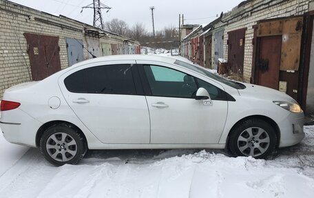 Peugeot 408 I рестайлинг, 2013 год, 650 000 рублей, 10 фотография