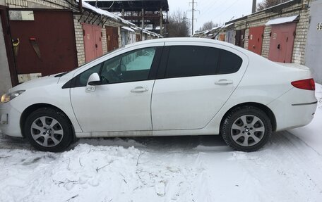 Peugeot 408 I рестайлинг, 2013 год, 650 000 рублей, 12 фотография