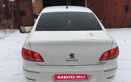 Peugeot 408 I рестайлинг, 2013 год, 650 000 рублей, 9 фотография