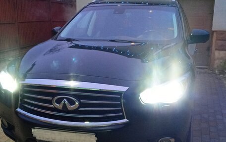 Infiniti JX, 2013 год, 2 500 000 рублей, 17 фотография