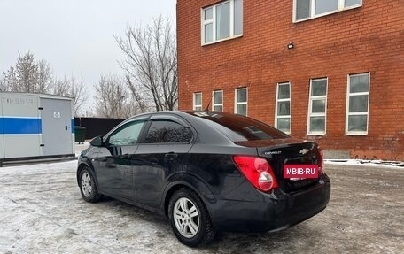 Chevrolet Aveo III, 2013 год, 700 000 рублей, 11 фотография