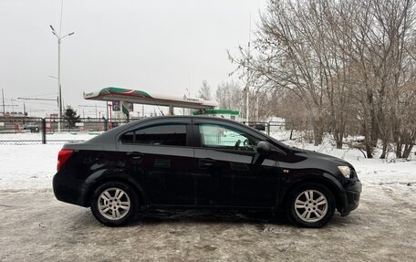 Chevrolet Aveo III, 2013 год, 700 000 рублей, 15 фотография