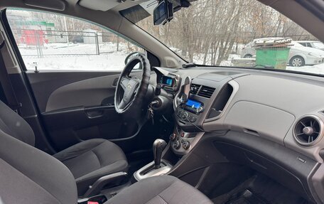 Chevrolet Aveo III, 2013 год, 700 000 рублей, 17 фотография