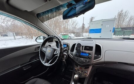 Chevrolet Aveo III, 2013 год, 700 000 рублей, 18 фотография