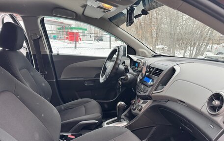 Chevrolet Aveo III, 2013 год, 700 000 рублей, 26 фотография