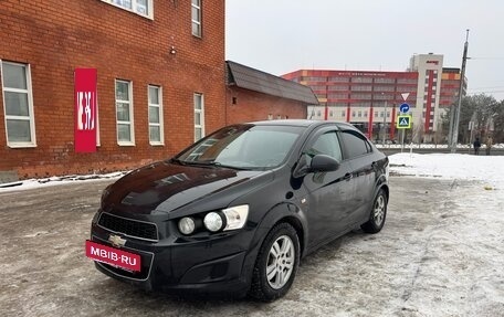 Chevrolet Aveo III, 2013 год, 700 000 рублей, 9 фотография