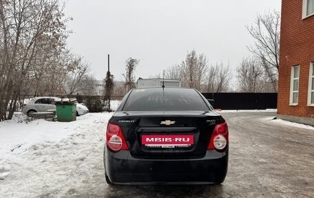 Chevrolet Aveo III, 2013 год, 700 000 рублей, 13 фотография