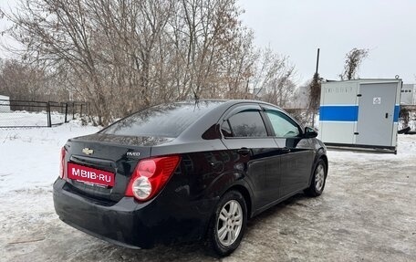 Chevrolet Aveo III, 2013 год, 700 000 рублей, 14 фотография