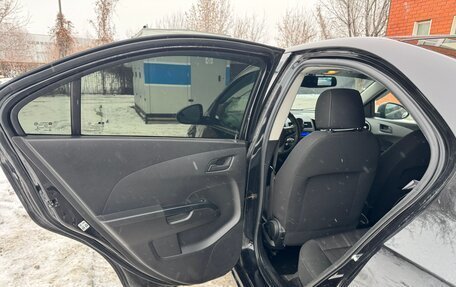 Chevrolet Aveo III, 2013 год, 700 000 рублей, 28 фотография