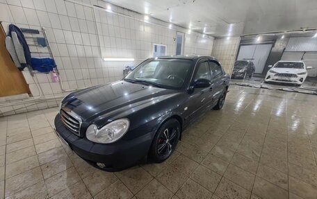 Hyundai Sonata IV рестайлинг, 2007 год, 370 000 рублей, 4 фотография