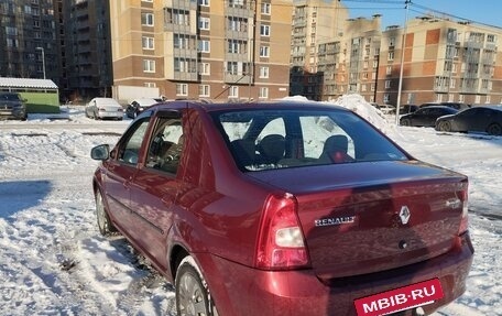 Renault Logan I, 2013 год, 700 000 рублей, 11 фотография