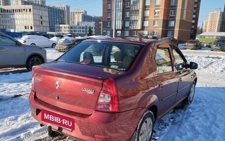 Renault Logan I, 2013 год, 700 000 рублей, 12 фотография