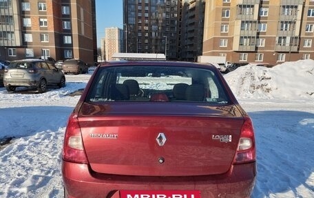 Renault Logan I, 2013 год, 700 000 рублей, 6 фотография