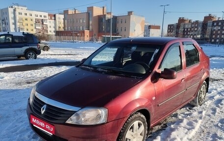 Renault Logan I, 2013 год, 700 000 рублей, 10 фотография