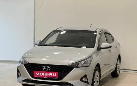 Hyundai Solaris II рестайлинг, 2021 год, 1 550 000 рублей, 1 фотография