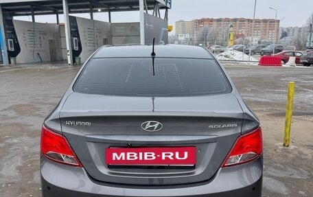 Hyundai Solaris II рестайлинг, 2014 год, 1 300 000 рублей, 4 фотография