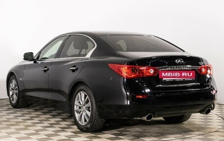 Infiniti Q50 I рестайлинг, 2015 год, 2 149 000 рублей, 7 фотография