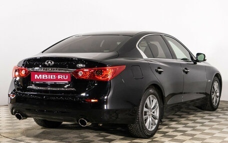 Infiniti Q50 I рестайлинг, 2015 год, 2 149 000 рублей, 5 фотография