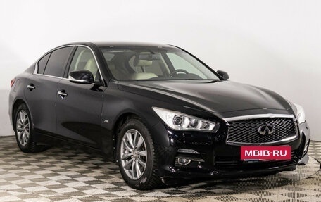 Infiniti Q50 I рестайлинг, 2015 год, 2 149 000 рублей, 3 фотография