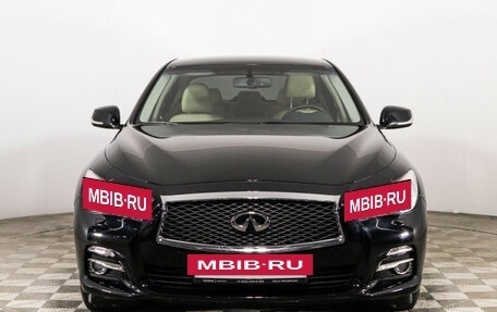 Infiniti Q50 I рестайлинг, 2015 год, 2 149 000 рублей, 2 фотография