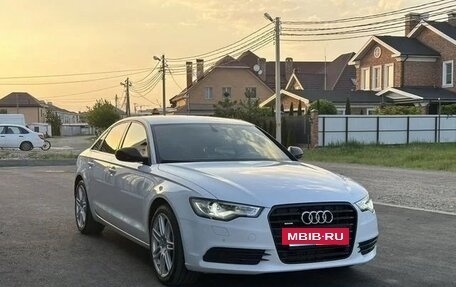 Audi A6, 2012 год, 2 300 000 рублей, 2 фотография