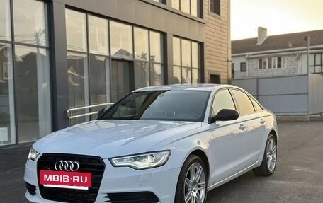 Audi A6, 2012 год, 2 300 000 рублей, 4 фотография