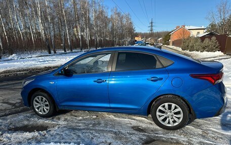 Hyundai Solaris II рестайлинг, 2017 год, 1 290 000 рублей, 3 фотография