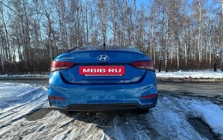 Hyundai Solaris II рестайлинг, 2017 год, 1 290 000 рублей, 6 фотография