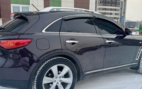 Infiniti FX II, 2009 год, 1 550 000 рублей, 4 фотография