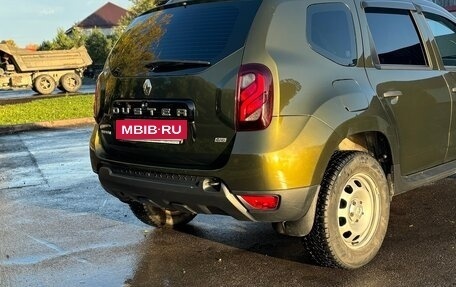 Renault Duster I рестайлинг, 2017 год, 1 480 000 рублей, 3 фотография