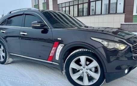 Infiniti FX II, 2009 год, 1 550 000 рублей, 3 фотография