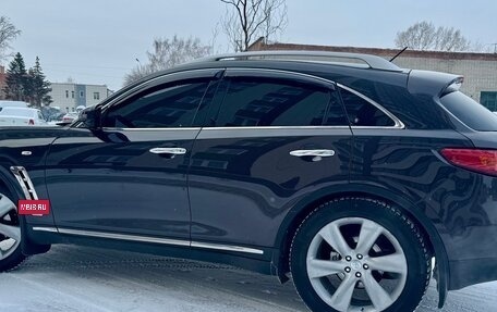 Infiniti FX II, 2009 год, 1 550 000 рублей, 10 фотография