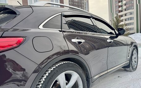 Infiniti FX II, 2009 год, 1 550 000 рублей, 29 фотография