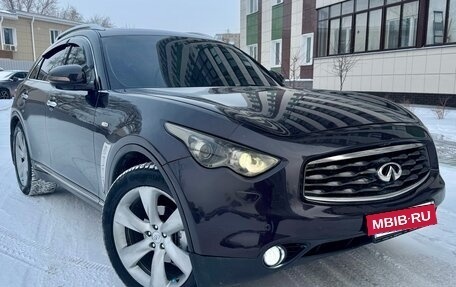 Infiniti FX II, 2009 год, 1 550 000 рублей, 2 фотография