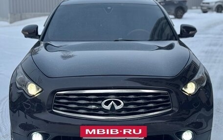 Infiniti FX II, 2009 год, 1 550 000 рублей, 14 фотография