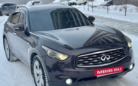 Infiniti FX II, 2009 год, 1 550 000 рублей, 13 фотография